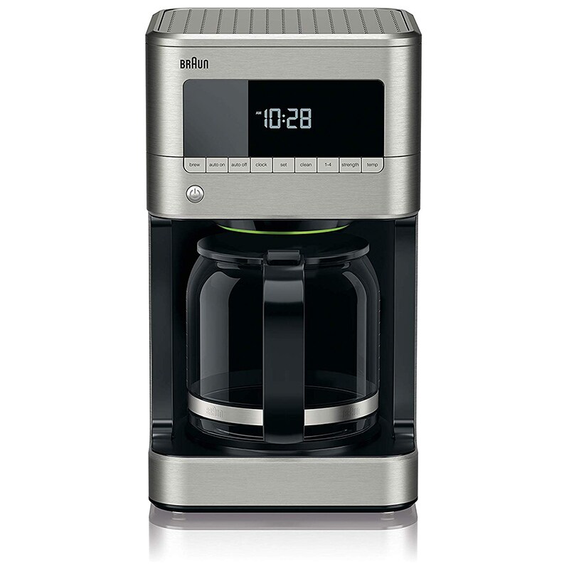 Braun Coffee Maker with 12 Cup Capacity - Stainless Steel | PCRichard ...