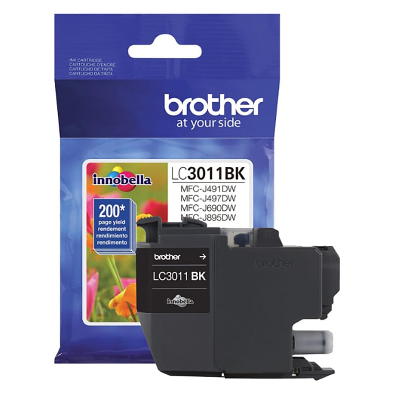 Brother LC3011 Series Black Ink Cartridge | PCRichard.com | LC3011BK