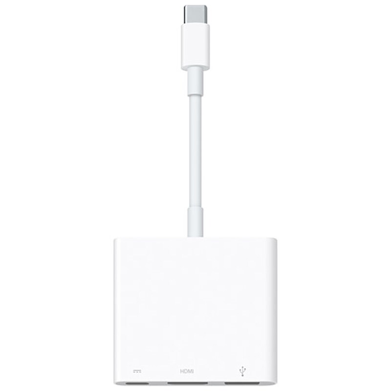 Apple Apple Usb C Digital Av Multiport Adapter With 4k Hdr Support Pcrichard Com Mufam A