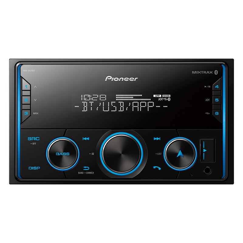 pioneer double din stereo