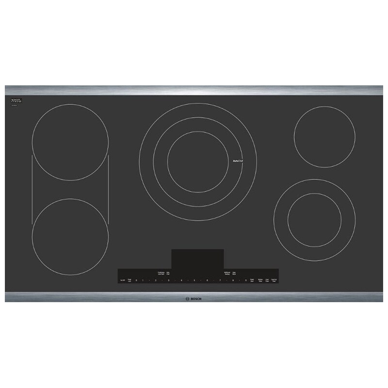 Bosch Benchmark 37 Smoothtop Electric Cooktop With 5 Burners