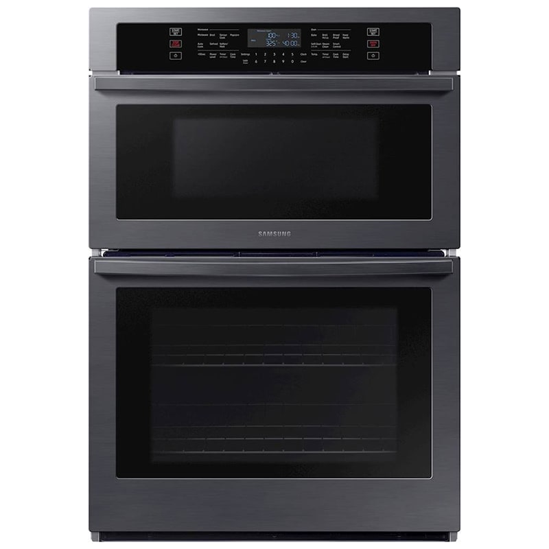 Samsung 30" 7.0 Cu. Ft. Electric Smart Double Wall Oven with Standard