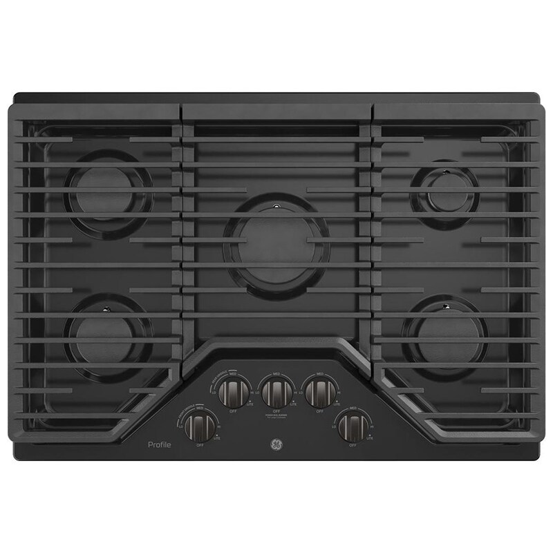 Ge Profile Pgp7030bmts Cooktop Black Stainless Pcrichard Com