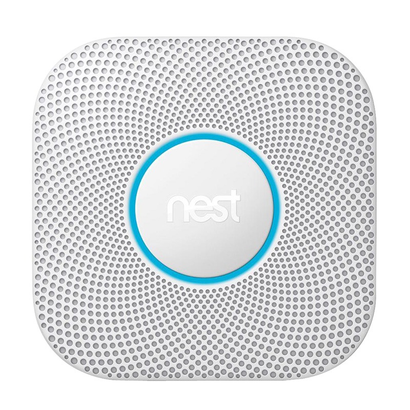 nest smoke and carbon monoxide alarm wired