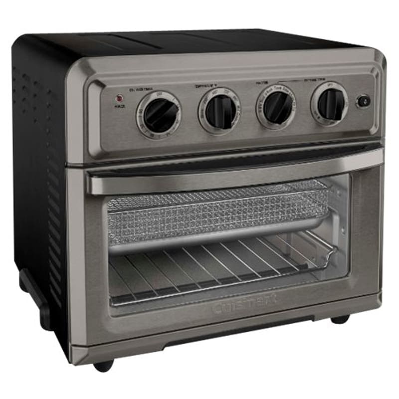 Cuisinart Air Fryer Toaster Oven - Black Stainless | PCRichard.com ...