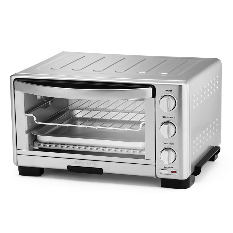 Cuisinart Toaster Oven Broiler Stainless Steel Pcrichard Com Tob 1010