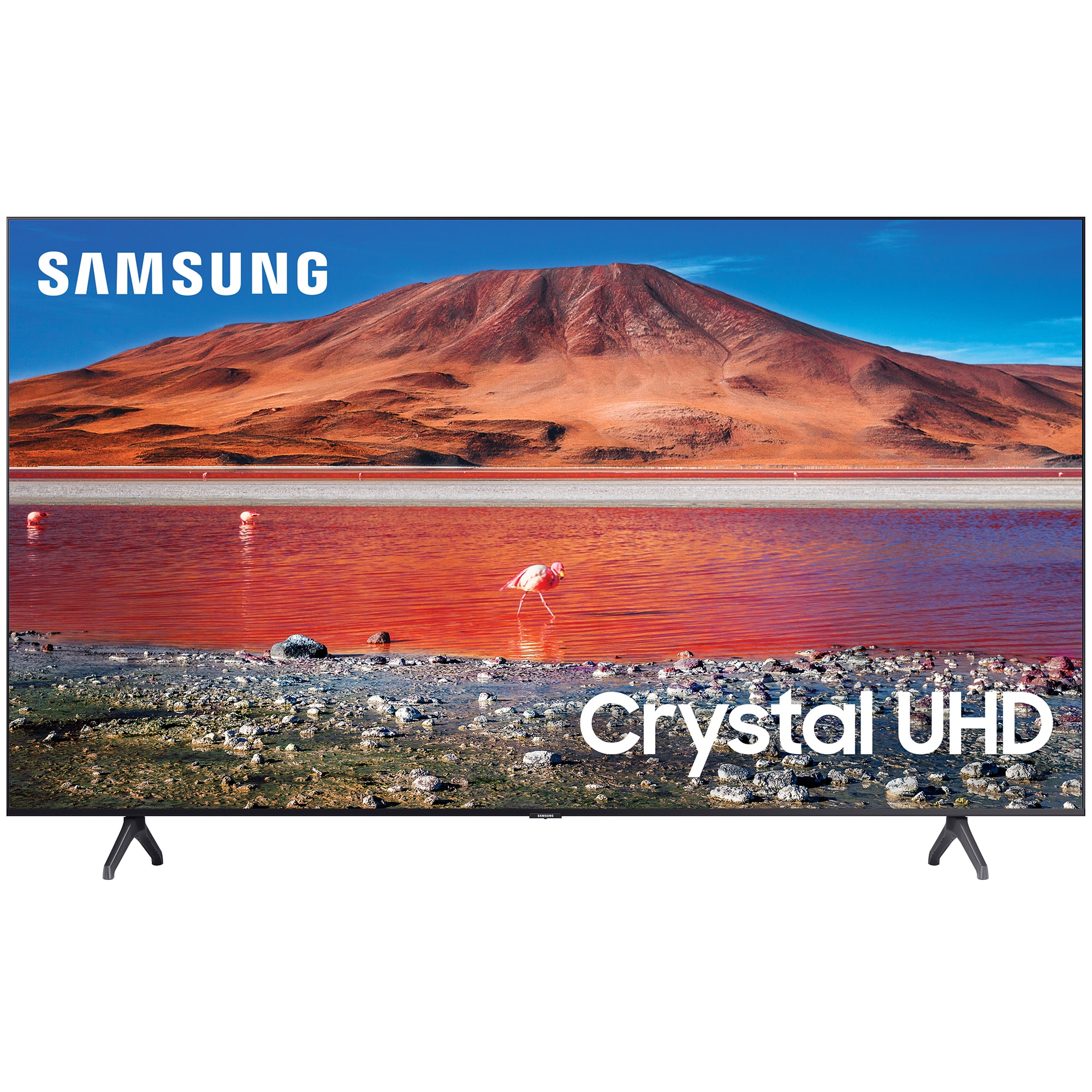 Samsung Tu7000 Series 50 4k 2160 Uhd Smart Led Tv With Hdr 2020 Model Pcrichard Com Un50tu7000