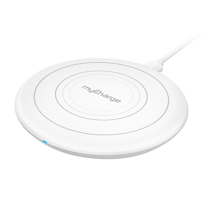 Mycharge Wireless Fast Charging Pad For 2 Cell Phones Pcrichard