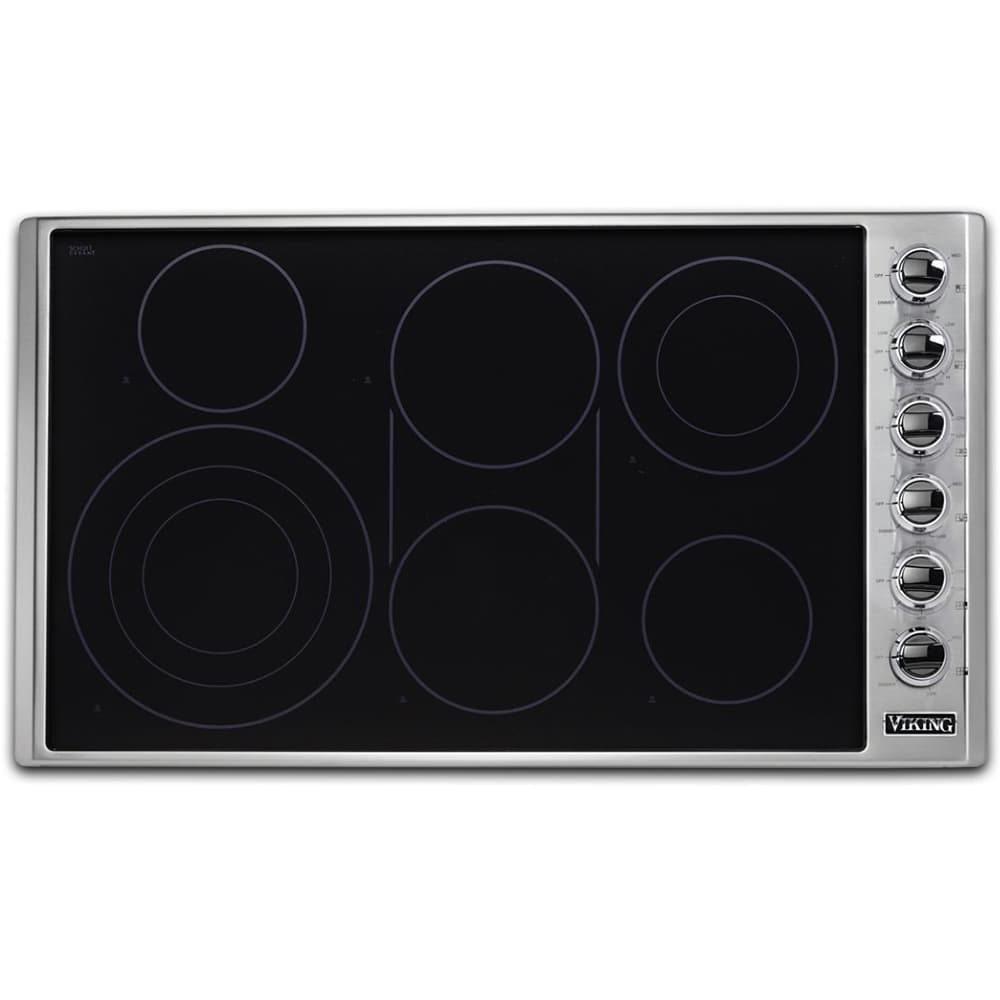 Viking Professional 5 Series 36 Electric Cooktop With 6 Burners