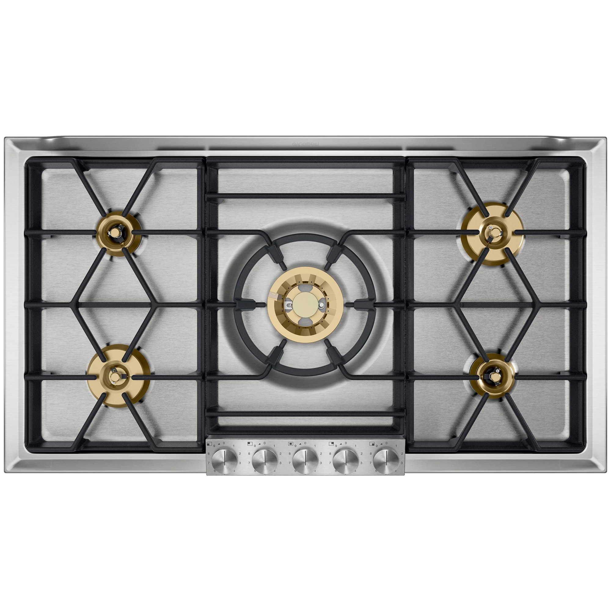 Gaggenau 36" Liquid Propane Cooktop with 5 Burners Stainless Steel