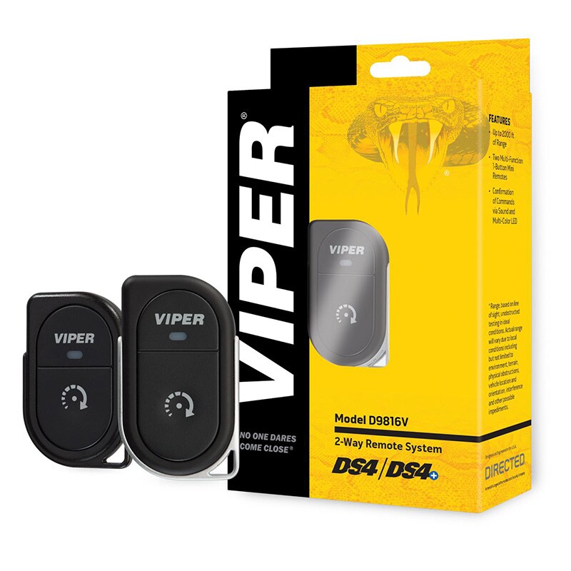 2 way viper remote start