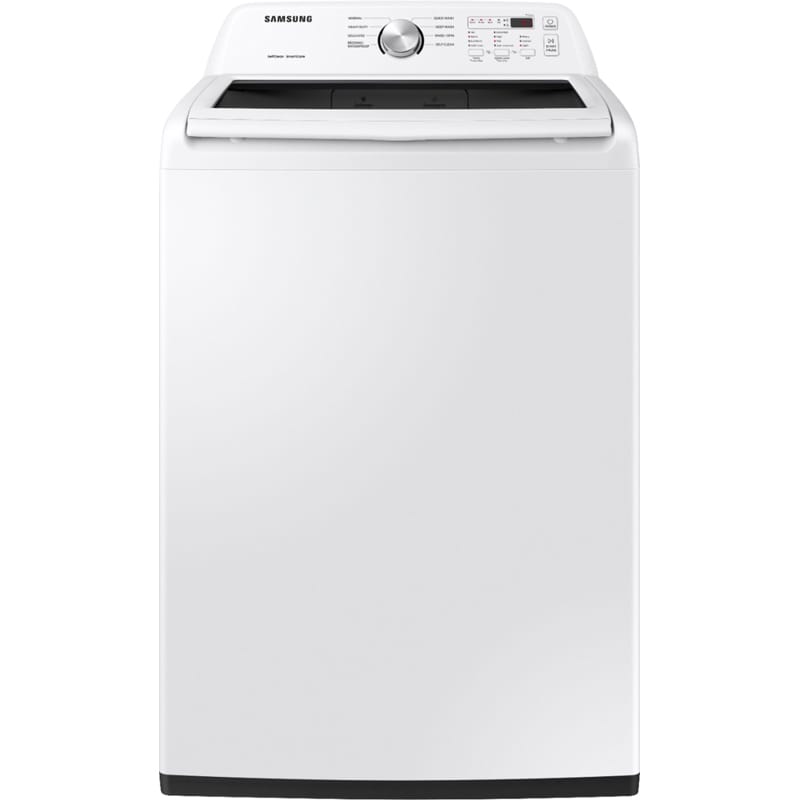 Samsung Top Loading 4.5 Cu. Ft. Washer - White | PCRichard.com