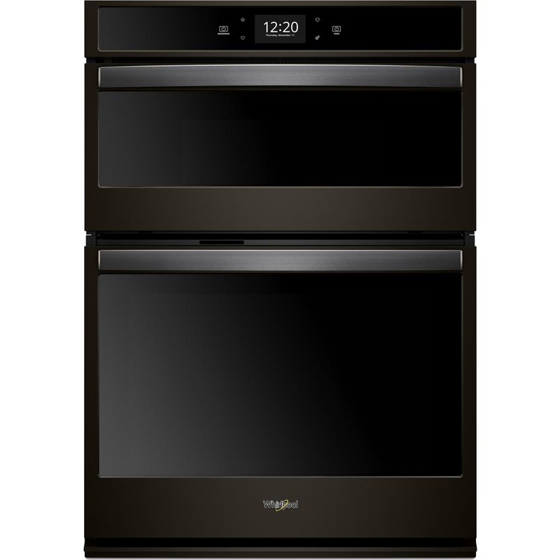 Whirlpool 30 64 Cu Ft Electric Smart Double Wall Oven With True
