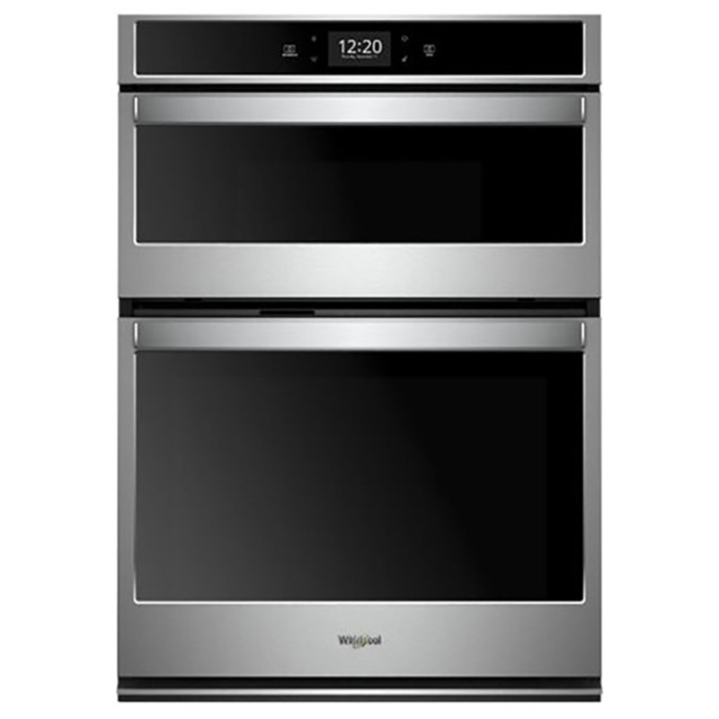 Whirlpool 27 57 Cuft Electric Double Smart Wall Oven With True
