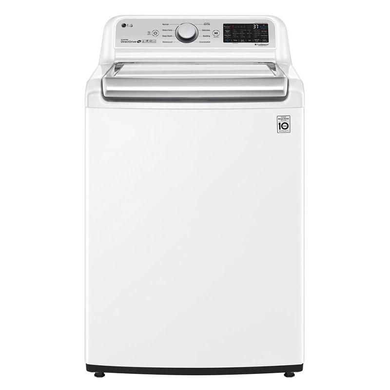 LG 27" 4.8 Cu. Ft. Top Loading Washer with 8 Wash Programs, 15 Wash