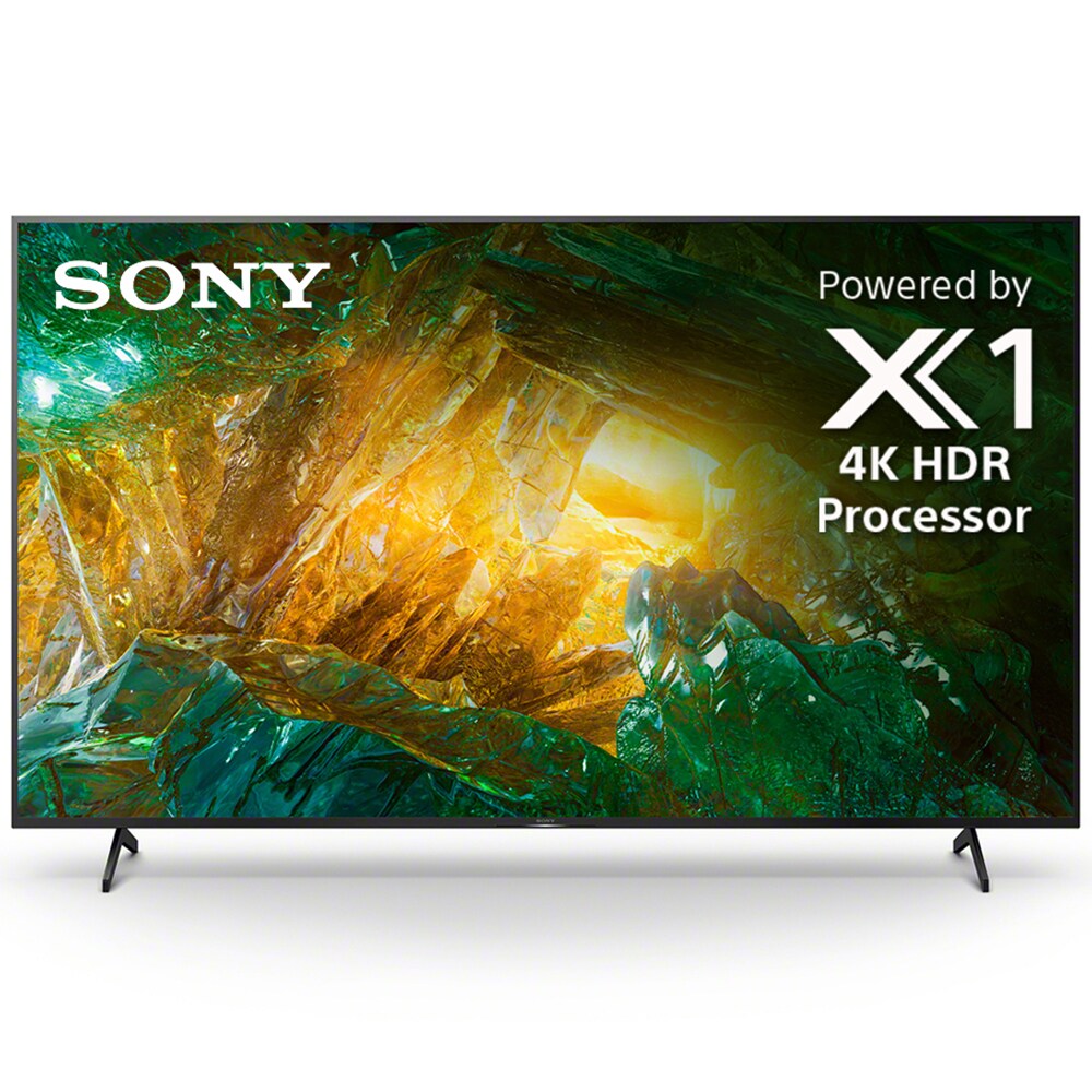 Sony X800h Series 75 4k 2160p Uhd Android Smart Led Tv With Hdr Model Pcrichard Com Xbr75x800h