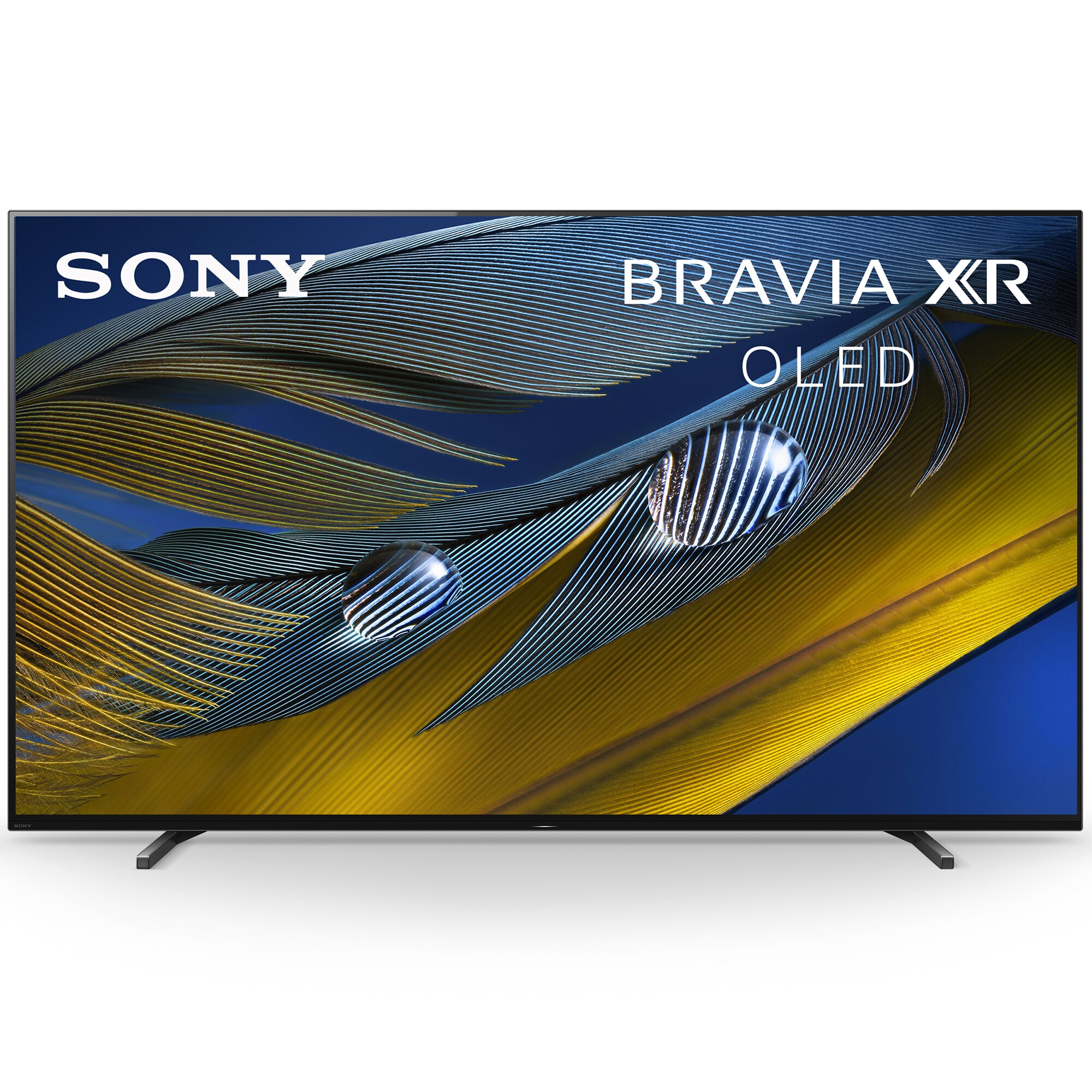 Sony A80j Series 65 4k 2160p Uhd Google Smart Oled Tv With Hdr 2021 Model Pcrichard Com Xr65a80j