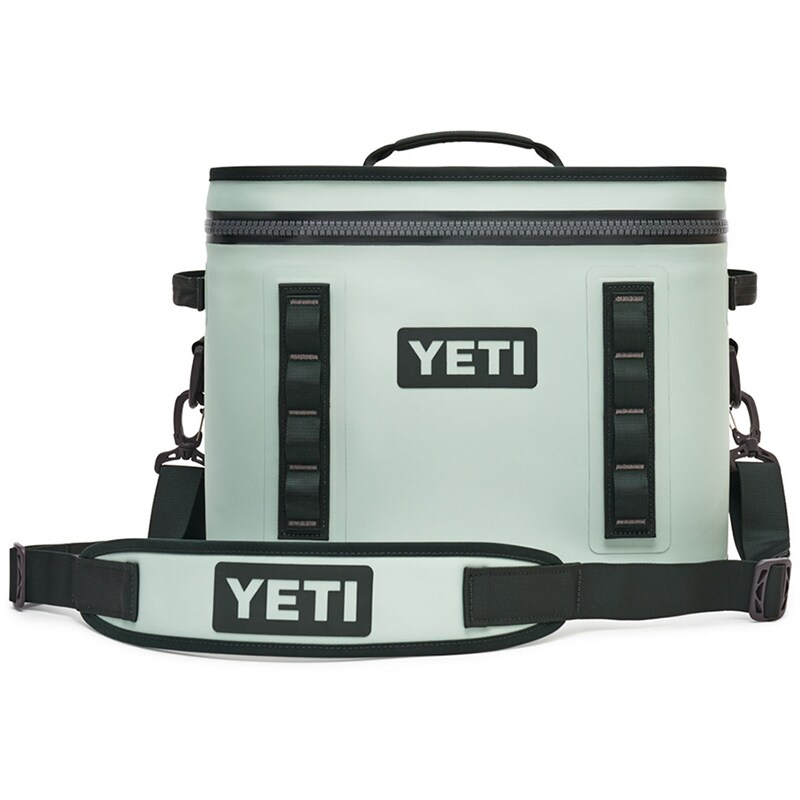 yeti green coolers & insulated bags