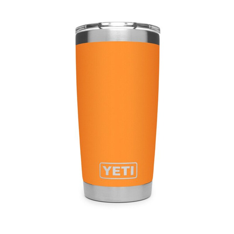 YETI Rambler 20 oz Tumbler - King Crab Orange | PCRichard.com | YRAMT20KCO