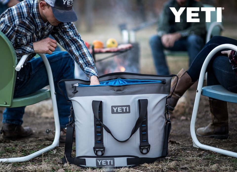 YETI: Built for the great outdoors