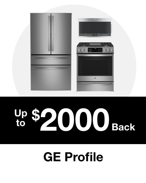 Up to $2000 Back GE Profile