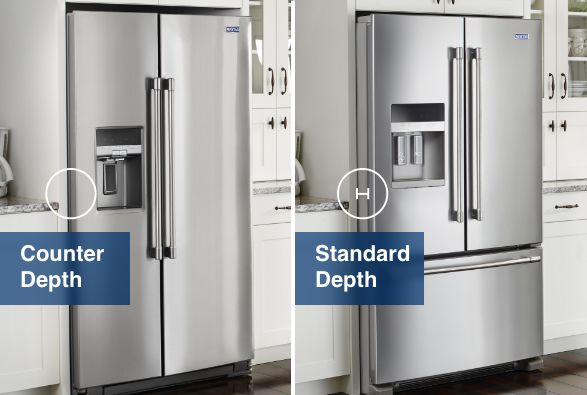 24 Signature Series Shallow Depth Refrigerator - Indoor Model