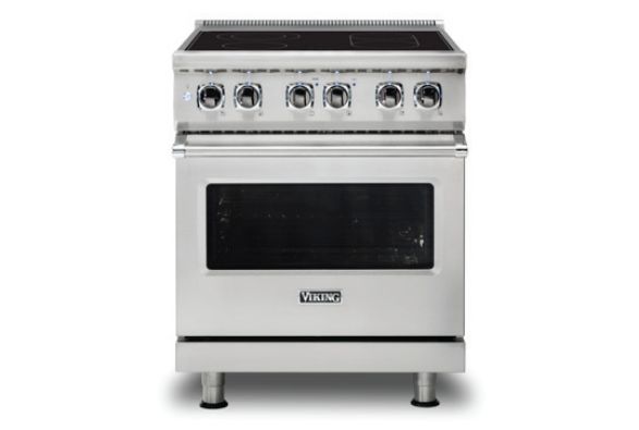 Viking VIRARH110 2 Piece Kitchen Appliances Package with Gas Range in  Stainless Steel