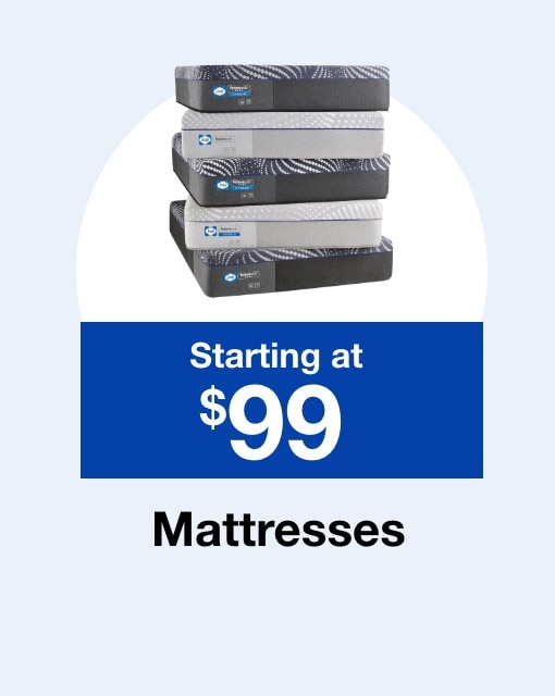 Starting at $99 Mattresses