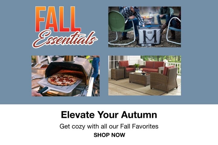 Elevate your Autumn. Get cozy with all our fall favorites. Shop now