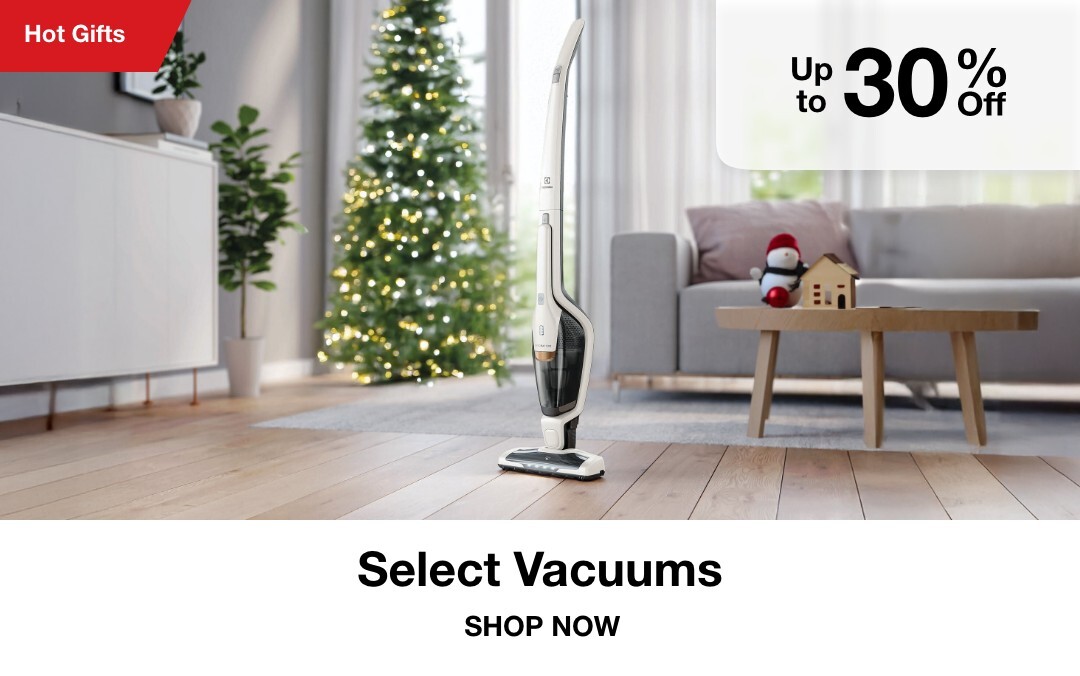 Hot Gifts. Up to 30% off select vacuums. Shop now.