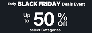 Early Access Black Friday Deals