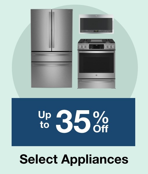 Up to 35% off select Appliances