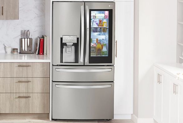 LG Refrigerators | P.C. Richard & Son