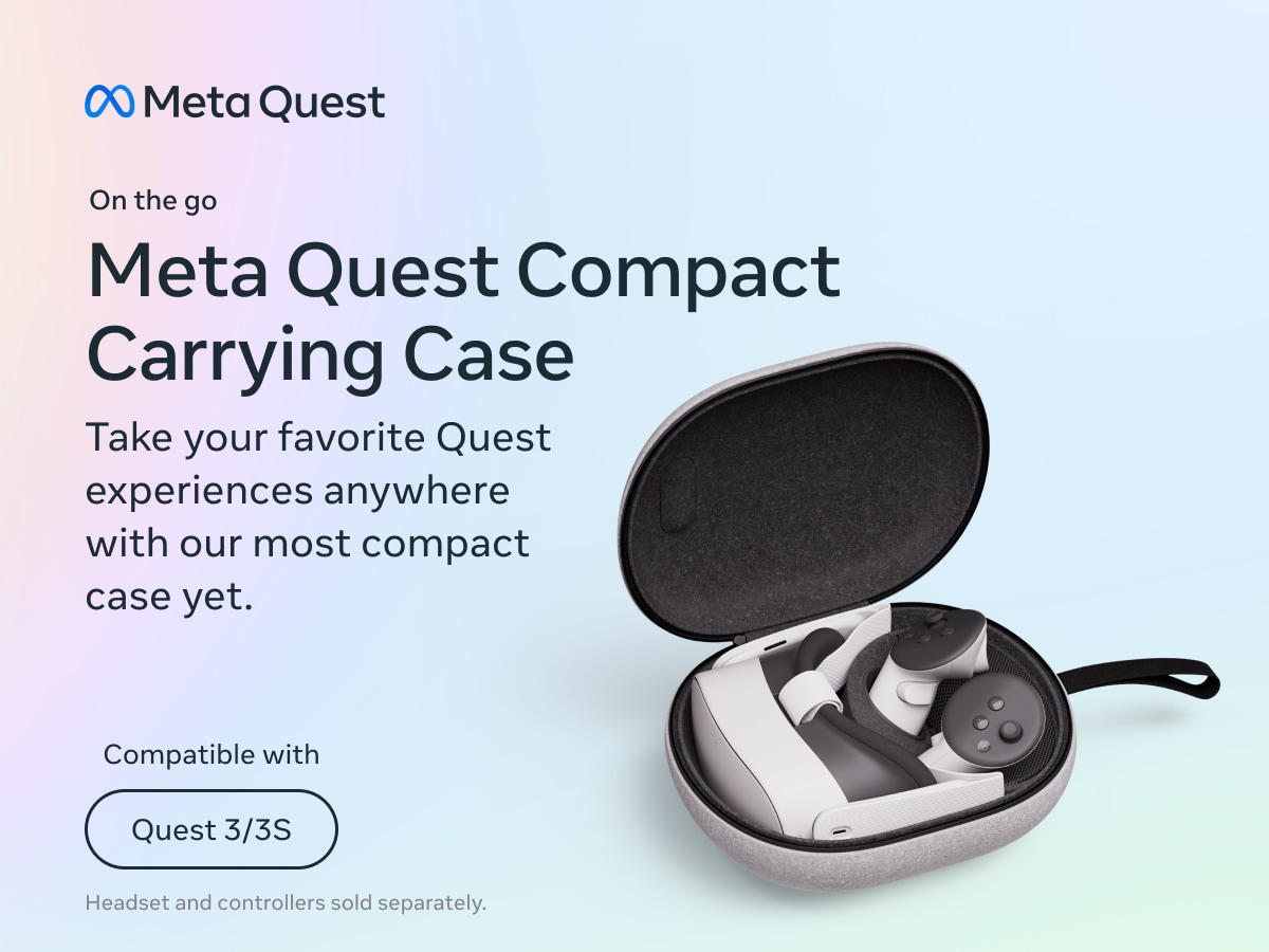 Meta Quest Compact Carrying Case