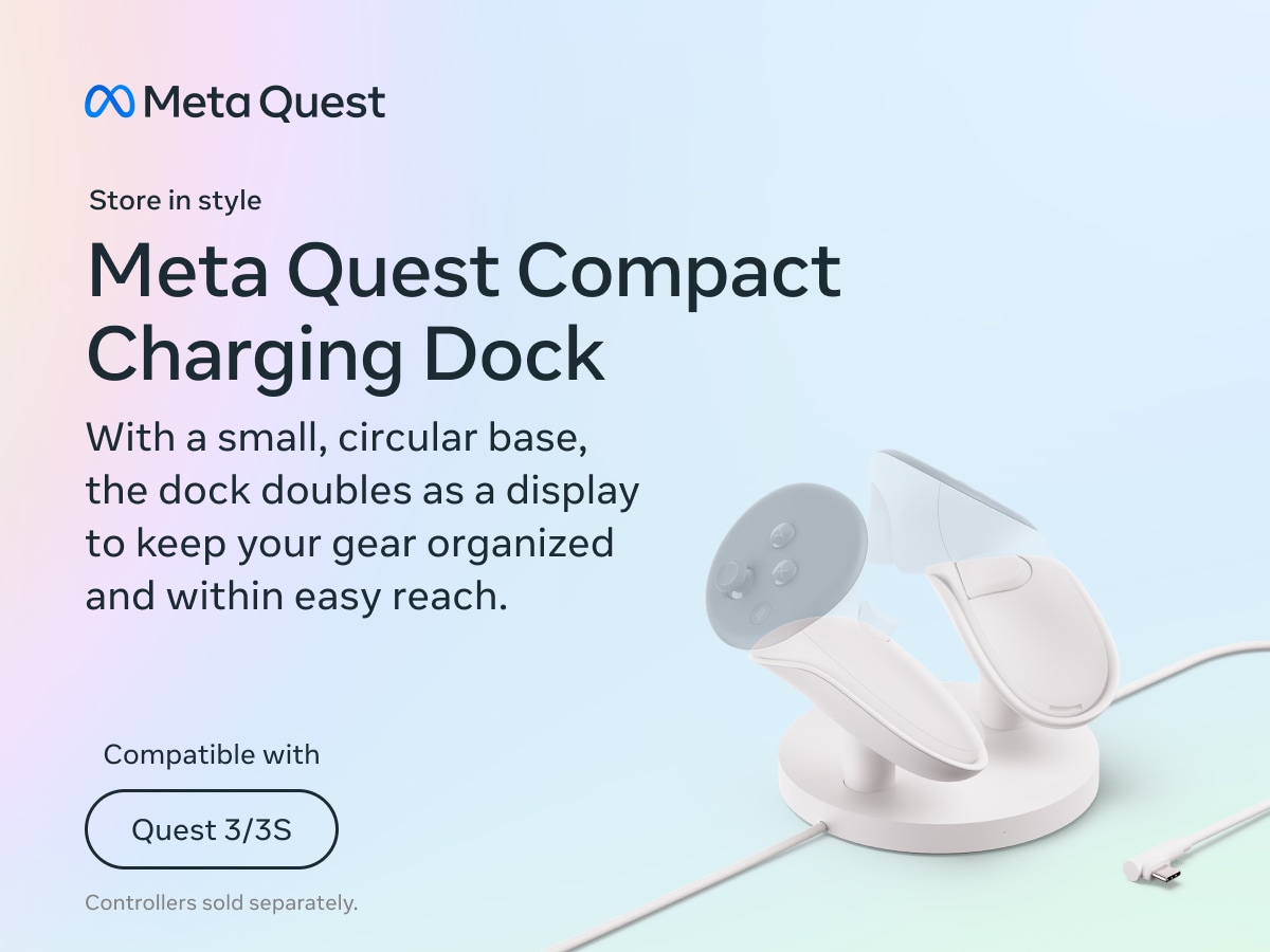 Meta Quest Compact Charging Dock