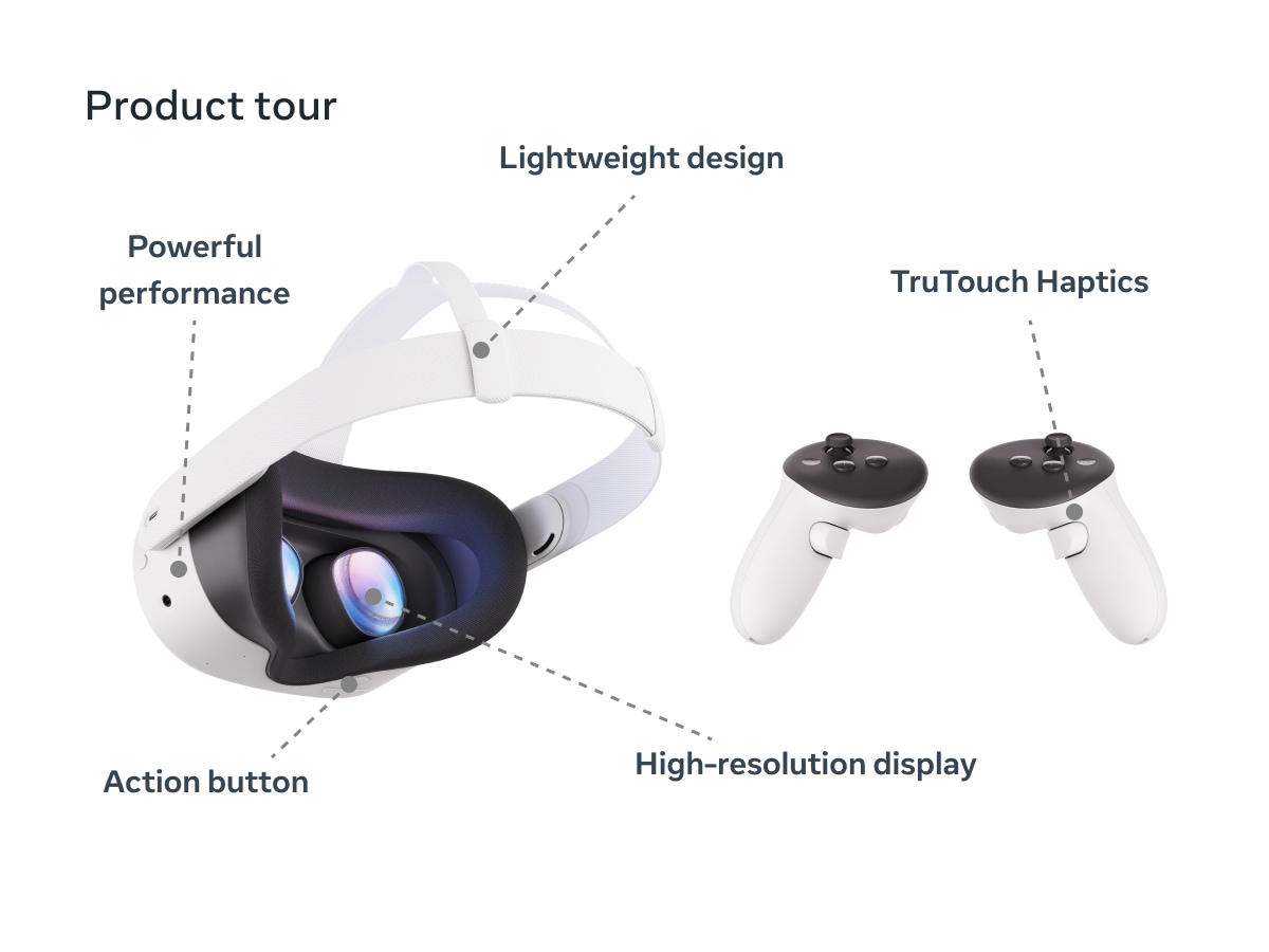 Meta Quest 3S - Product tour