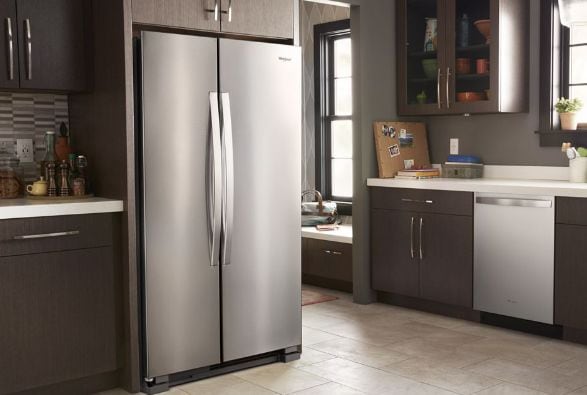 Whirlpool Side by Side Refrigerators