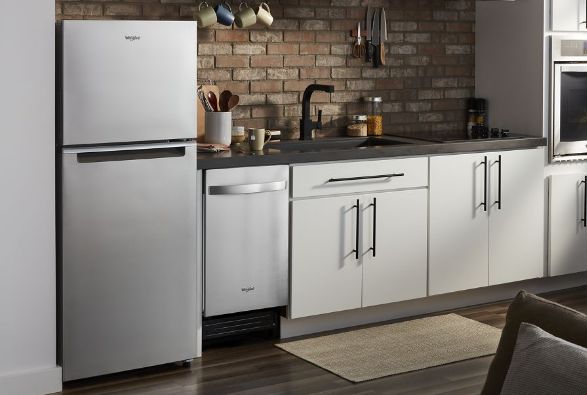 Whirlpool Top Freezer Refrigerators