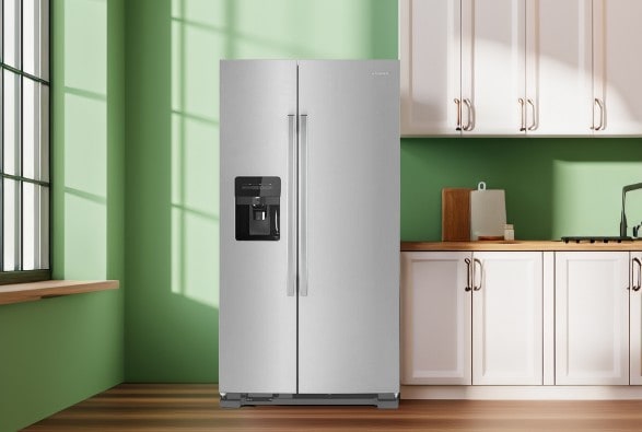  Amana Side-By-Side Refrigerators