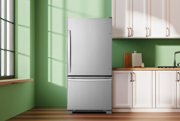 Amana Bottom Freezer Refrigerators