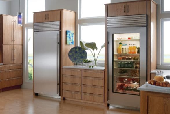 Upright Freezers