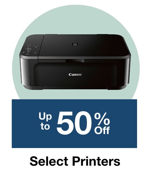 Up to 35% off select Printers