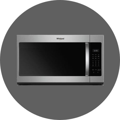 Up to 40% off select Microwaves