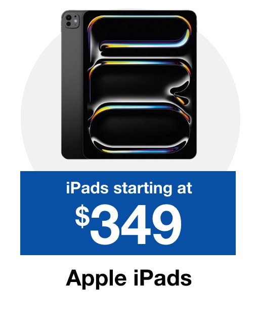 save on select iPADS