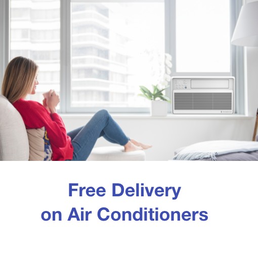 Free Delivery on Air Conditioners