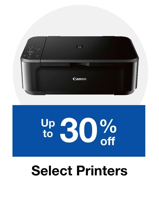 Up to 35% off select Printers