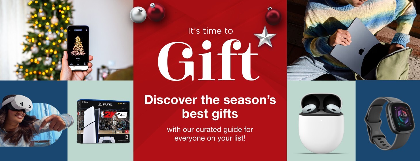 It's Time To Gift Discover the season's best gifts with our curated guide for everyone on your list!