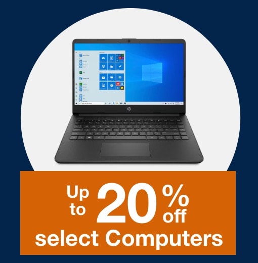 Up to 20% off select computers