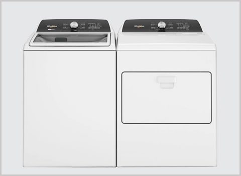 Whirlpool 27.75 in. Top Load Washer Dryer Set