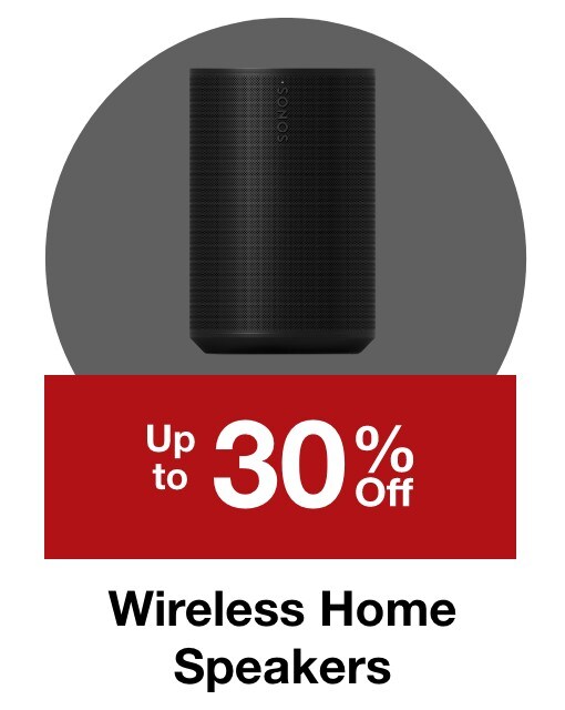 Up to 30% off Wireless Home Speakers